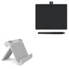 BoxWave Stand and Mount Compatible with Huion Inspiroy RTS-300 - VersaView Aluminum Stand, Portable, Multi Angle Viewing Sturdy view 1