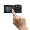 Sony - Alpha 6700 - APS-C Mirrorless Camera with PZ 16-50 mm Lens - Black (Renewed) view 3