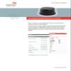 Sierra Wireless 6001443 AirLink 5-in-1 Dome Antenna for RV55 | Black view 2