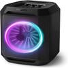 Philips Bluetooth Party Speaker, Dynamic Bass Boost, Bluetooth and Aux-in, Microphone Input, Wireless Pairing for Stereo Sound, Up to 7 Hours Battery, Built-in Carry Handle (Party Speaker 2208-4) view 1