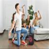 Philips Bluetooth Party Speaker, Dynamic Bass Boost, Bluetooth and Aux-in, Microphone Input, Wireless Pairing for Stereo Sound, Up to 7 Hours Battery, Built-in Carry Handle (Party Speaker 2208-4) view 2