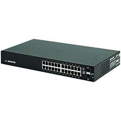 Ubiquiti Networks ES-24-LITE EdgeSwitch Managed Gigabit 24 Port Switch with SFP
