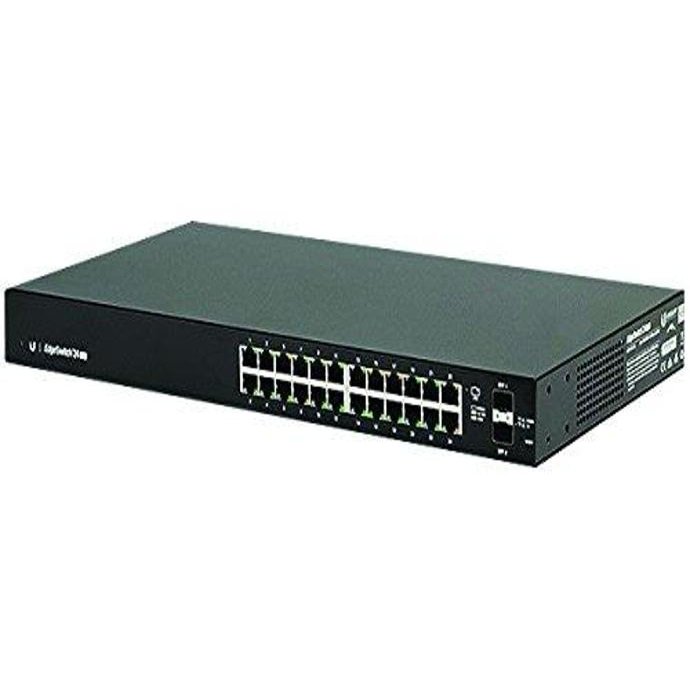 Ubiquiti Networks ES-24-LITE EdgeSwitch Managed Gigabit 24 Port Switch with SFP
