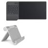 BoxWave Stand and Mount Compatible with Huion Inspiroy Keydial KD200 - VersaView Aluminum Stand, Portable, Multi Angle Viewing Sturdy view 1