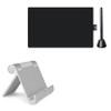 BoxWave Stand and Mount Compatible with Huion Inspiroy RTP-700 - VersaView Aluminum Stand, Portable, Multi Angle Viewing Sturdy view 1