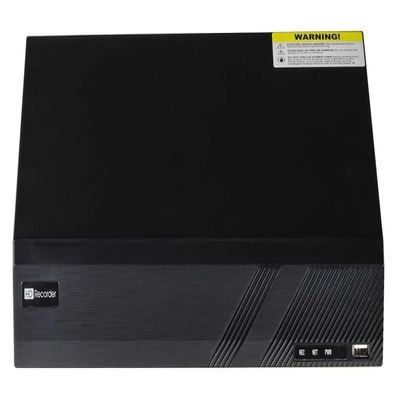 Eyemax SuperLive Plus T Series 8CH 4K CCTV DVR System Suport Cameras Upto 8MP, 4K,for HD-TVI, HD-CVI, HD-AHD, 960H Analog Cameras TVST TE2708-N5 -No HDD-