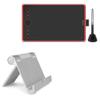 BoxWave Stand and Mount Compatible with Huion Inspiroy Ink H320M - VersaView Aluminum Stand, Portable, Multi Angle Viewing Sturdy view 1