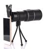 16x52 Waterproof Monocular Dual-Focus Optics Telescope Bak4- Prism for Bird Watching Hunting Monitoring & Hiking Dual-Focus Monocular for Birds Low Light Monocular Gift view 2