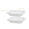 WHAMVOX Extendable Sink Drain Basket 2 Pack Round Cornered Easy to Clean for Vegetable Fruit Washing view 2