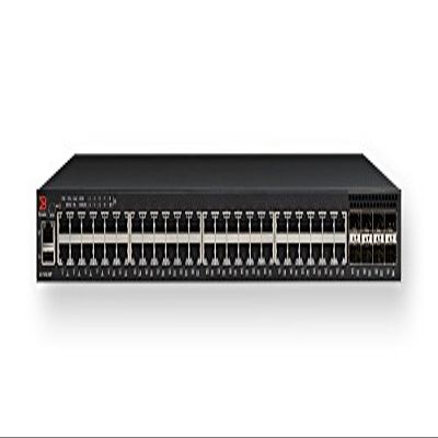 Brocade ICX7250-48P-2X10G 48-Port 1GbE Switch PoE+ with 2x1Gb/10Gb (Renewed)