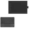 BoxWave Keyboard Compatible with Huion H1060P - SlimKeys Bluetooth Keyboard with Trackpad, Portable Slim TouchPad - Jet Black view 1