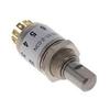 50K36-01-1-03N, Rotary Switch, 3pos, 1deck, 1pole/Deck, SP3T, Non-Shorting, 36 Throw, Solder Lug view 1