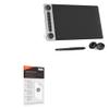 BoxWave Screen Protector Compatible with Huion Inspiroy Dial 2 - ClearTouch Anti-Glare (2-Pack), Anti-Fingerprint Matte Film Skin view 1