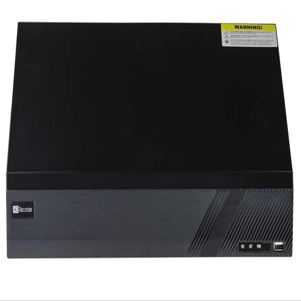 Eyemax SuperLive Plus T Series 16CH 4K CCTV DVR System Suport Cameras Upto 8MP, 4K,for HD-TVI, HD-CVI, HD-AHD, 960H Analog Cameras TVST TE3716-N5-3TB HDD-