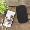 Power Bank Organizer Case Portable Oxford Cloth Earphone and Cable Pouch for Travel Lightweight and Storage Zipper Closure and Hand Strap view 2