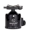 SUNWAYFOTO XB-44LR Tripod Ball Head w Arca Compatible Lever Lock Clamp Low Profile 88lb Max Load view 1
