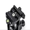 SUNWAYFOTO XB-44LR Tripod Ball Head w Arca Compatible Lever Lock Clamp Low Profile 88lb Max Load view 3