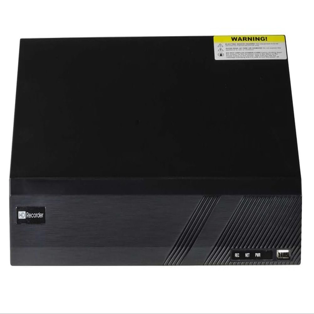 Eyemax SuperLive Plus TD Series 4CH CCTV DVR System Suport Cameras Upto 5MP,for HD-TVI, HD-CVI, HD-AHD, 960H Analog Cameras 3TB HDD