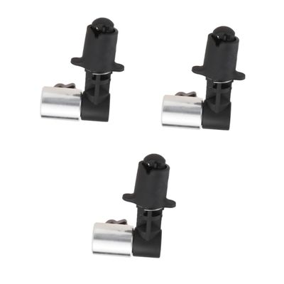 DirectNine Basics 3pcs Reflector Stand Holder for Photography Easy Assembly Clip Clamp for Backdrop Stand Strong Springs and Screws