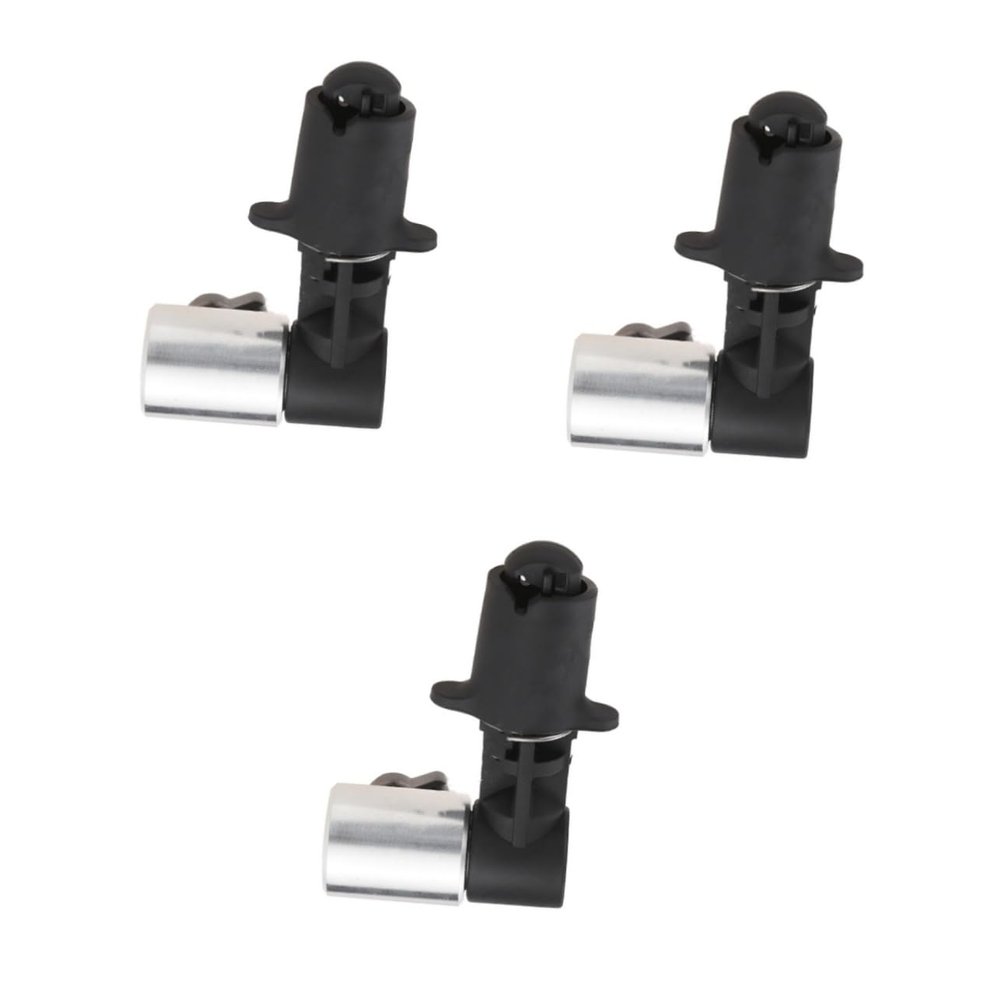 DirectNine Basics 3pcs Reflector Stand Holder for Photography Easy Assembly Clip Clamp for Backdrop Stand Strong Springs and Screws