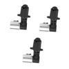 DirectNine Basics 3pcs Reflector Stand Holder for Photography Easy Assembly Clip Clamp for Backdrop Stand Strong Springs and Screws view 1
