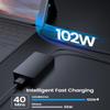 102W Surface Book 2 Charger, for Microsoft Surface Laptop Studio, Surface Laptop 3 4 5, Windows Surface Pro/Go, Fast Charge 9.19Ft Super Long Cable with Magnetic Plug & LED view 2
