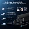 102W Surface Book 2 Charger, for Microsoft Surface Laptop Studio, Surface Laptop 3 4 5, Windows Surface Pro/Go, Fast Charge 9.19Ft Super Long Cable with Magnetic Plug & LED view 3