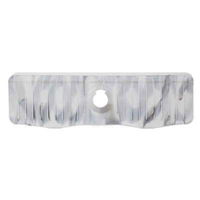 Self-draining Silicone Splash Guard Kitchen Sink Durable Faucet Drain Pad for Clean Mix Color L