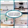 Self-draining Silicone Splash Guard Kitchen Sink Durable Faucet Drain Pad for Clean Mix Color L view 3