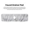 Self-draining Silicone Splash Guard Kitchen Sink Durable Faucet Drain Pad for Clean Mix Color L view 4
