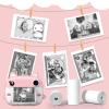 Kids Instant Camera Refill Print Paper-5 Rolls for Kids Instant Print Camera,HD Printing Thermal Print Paper Set Portable Refill Print Paper view 4