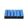 ALKOY 1 Set of 15V1F Super Farad Capacitor Rectifier Module 2.5V6.0F supercapacitor Backup Power Supply Electronic Aluminum supercapacitor view 1