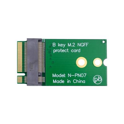 xiwai NGFF B-Key 22x30mm to 22x42mm SSD Extender Male to Female Extension Adapter for 2230 SSD LTE Card