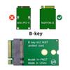 xiwai NGFF B-Key 22x30mm to 22x42mm SSD Extender Male to Female Extension Adapter for 2230 SSD LTE Card view 3