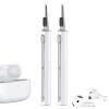 2 Pack Cleaner Kit for AirPods Pro 1 2 3 Earbuds,Cleaning Kit Pen Shape with Soft Brush Flocking Sponge Tool for Bluetooth Earphones Headphones Charging Case,Phone,Camera and Computer(White) view 1