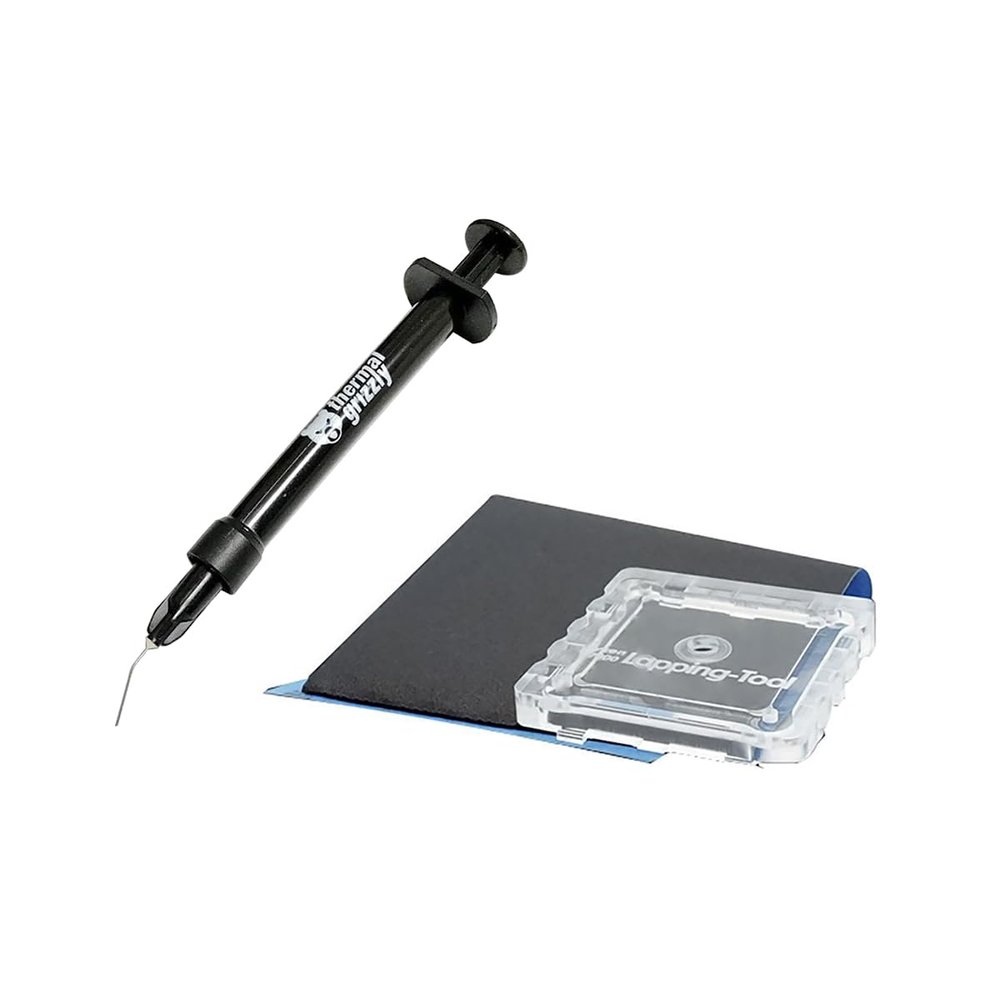 Thermal Grizzly Lapping Tool Ryzen 7000 and Conductonaut Extreme Thermal Paste, 1g