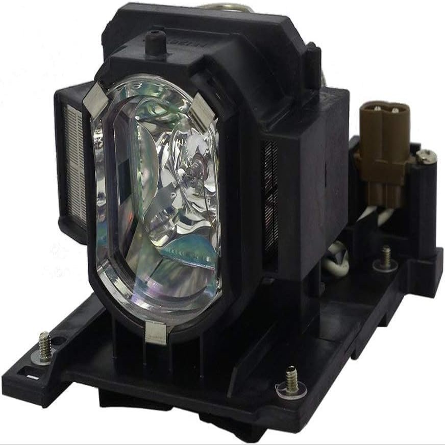 for Hitachi DT01022 / CPRX80LAMP Projector Lamp Assembly with Genuine Original UHP OEM Bulb - 1 Year Warranty