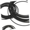 ibasenice 30pcs Cassette Player Rubber Belts for Recorder Repair Replacement for Smooth and Noise Reduction Suitable for Cd Players DVD Drives and Tape Machines view 2
