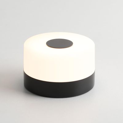 JUSHENG Nursery Night Light for Baby, Battery Powered LED Portable Light Dimmable Touch Night Light with 3CCT Function, Bedside Lamp for Breastfeeding, Newborn, Black, CG0025BK