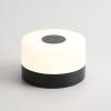 JUSHENG Nursery Night Light for Baby, Battery Powered LED Portable Light Dimmable Touch Night Light with 3CCT Function, Bedside Lamp for Breastfeeding, Newborn, Black, CG0025BK view 1