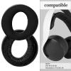 Linkidea Replacement Ear Pads Compatible with Sony PlayStation 5 Pulse 3D, PS5 Pulse 3D Wireless Headphones, Ear Cushions (Cooling-Gel/Black) view 3