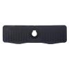 Self-draining Silicone Splash Guard Kitchen Sink Durable Faucet Drain Pad for Clean Black L view 1