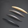 NALsa Cabinet Handle Pearl Gray Brigh Gold Cabinet Door Handles Zinc Alloy Drawer Knobs Pulls Kitchen Furniture Handle Hardware 1Pcs (Color : Pearl Gold 192mm) view 3