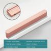 NALsa Wardrobe Door Handle Cabinet Handles Aluminum Alloy Kitchen Cupboard Pulls Drawer Knobs Hardware Furniture Handle 1Pcs (Color : Rose gold-128mm Size as Shown in Figure 2) view 2