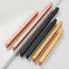 NALsa Wardrobe Door Handle Cabinet Handles Aluminum Alloy Kitchen Cupboard Pulls Drawer Knobs Hardware Furniture Handle 1Pcs (Color : Rose gold-128mm Size as Shown in Figure 2) view 4