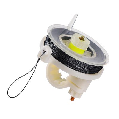 Lontcs Kevlar Trip Wire on Reusable Reel (85ft),Trip Wire for Perimeter Trip Alarm 12 Gauge and Trip Wire Alarm Device,Kevlar Line for Camping Perimeter Alarm and Early Warning Security Trip Alarm