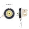 Lontcs Kevlar Trip Wire on Reusable Reel (85ft),Trip Wire for Perimeter Trip Alarm 12 Gauge and Trip Wire Alarm Device,Kevlar Line for Camping Perimeter Alarm and Early Warning Security Trip Alarm view 2