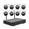 8CH 2K Wireless WiFi Home Security Camera System with 8 Cameras, Full HD 5MP CCTV Water Proof Surveillance Camera Kit with Two Way Audio, Color Night Vision, Human Detection view 1