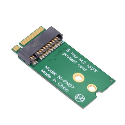 NGFF B-Key 22x30mm to 22x42mm Male to Female Extension Adapter for 2230 SSD Wireless Card