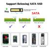 NGFF B-Key 22x30mm to 22x42mm Male to Female Extension Adapter for 2230 SSD Wireless Card view 4